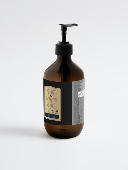 Hand & Body Wash, Patchouli & Amber Vanilla