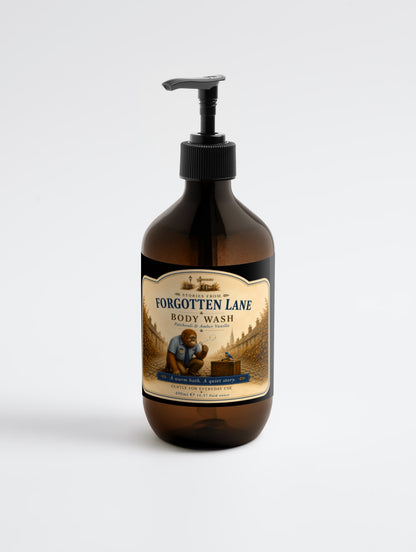 Hand & Body Wash, Patchouli & Amber Vanilla